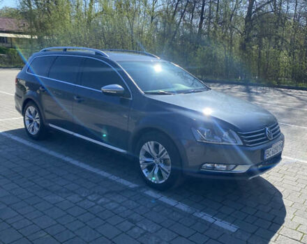Серый Фольксваген Пассат Альтрак, объемом двигателя 2 л и пробегом 265 тыс. км за 13500 $, фото 1 на Automoto.ua