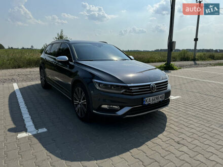 Фольксваген Пассат Альтрак 2018 в Киеве на Automoto.ua Серый Фольксваген Пассат Альтрак, объемом двигателя 2 л и пробегом 240 тыс. км за 22400 $, фото 1 на Automoto.ua