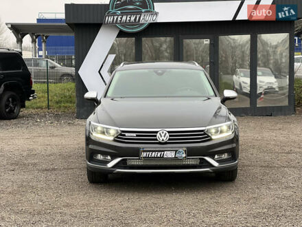 Серый Фольксваген Пассат Альтрак, объемом двигателя 2 л и пробегом 288 тыс. км за 20300 $, фото 1 на Automoto.ua