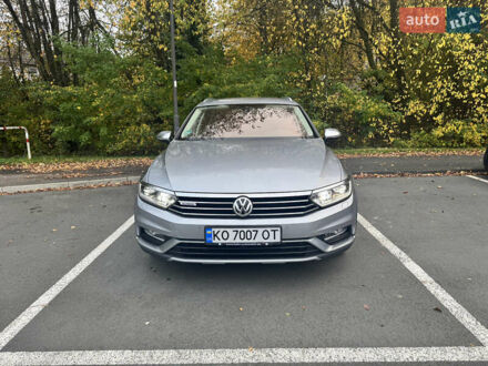 Серый Фольксваген Пассат Альтрак, объемом двигателя 1.97 л и пробегом 215 тыс. км за 20500 $, фото 1 на Automoto.ua