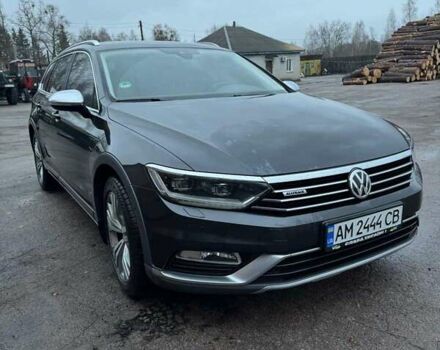 Серый Фольксваген Пассат Альтрак, объемом двигателя 2 л и пробегом 174 тыс. км за 26500 $, фото 1 на Automoto.ua