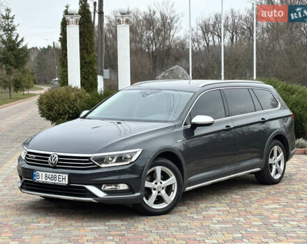 Сірий Фольксваген Пассат Альтрак, об'ємом двигуна 2 л та пробігом 160 тис. км за 23000 $, фото 1 на Automoto.ua