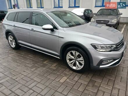 Серый Фольксваген Пассат Альтрак, объемом двигателя 1.97 л и пробегом 91 тыс. км за 25900 $, фото 1 на Automoto.ua