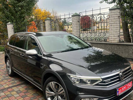 Фольксваген Пассат Альтрак 2022 у Черкасах на Automoto.ua Сірий Фольксваген Пассат Альтрак, об'ємом двигуна 1.97 л та пробігом 158 тис. км за 32500 $, фото 1 на Automoto.ua