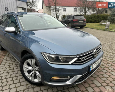 Синий Фольксваген Пассат Альтрак, объемом двигателя 2 л и пробегом 185 тыс. км за 16800 $, фото 2 на Automoto.ua