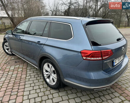 Синий Фольксваген Пассат Альтрак, объемом двигателя 2 л и пробегом 185 тыс. км за 16800 $, фото 5 на Automoto.ua