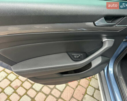 Синий Фольксваген Пассат Альтрак, объемом двигателя 2 л и пробегом 185 тыс. км за 16800 $, фото 15 на Automoto.ua