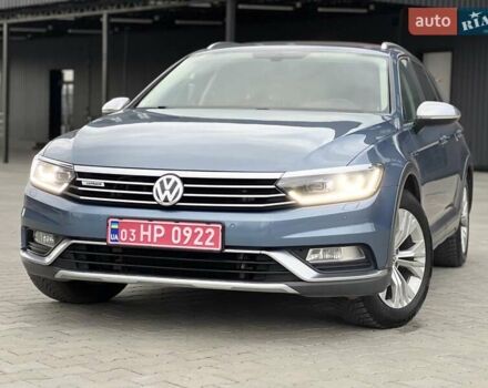 Синій Фольксваген Пассат Альтрак, об'ємом двигуна 2 л та пробігом 217 тис. км за 17450 $, фото 2 на Automoto.ua