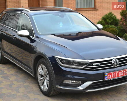 Синий Фольксваген Пассат Альтрак, объемом двигателя 2 л и пробегом 240 тыс. км за 17999 $, фото 69 на Automoto.ua