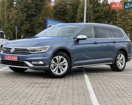 Синий Фольксваген Пассат Альтрак, объемом двигателя 0 л и пробегом 217 тыс. км за 15850 $, фото 5 на Automoto.ua