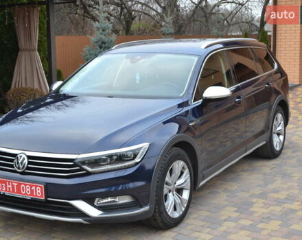 Синий Фольксваген Пассат Альтрак, объемом двигателя 2 л и пробегом 240 тыс. км за 17999 $, фото 55 на Automoto.ua