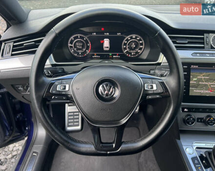 Синій Фольксваген Пассат Альтрак, об'ємом двигуна 2 л та пробігом 206 тис. км за 21490 $, фото 20 на Automoto.ua