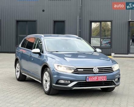 Синій Фольксваген Пассат Альтрак, об'ємом двигуна 2 л та пробігом 217 тис. км за 17450 $, фото 7 на Automoto.ua