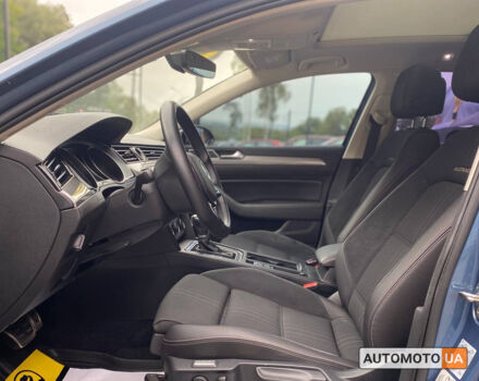 Синий Фольксваген Пассат Альтрак, объемом двигателя 2 л и пробегом 177 тыс. км за 23600 $, фото 9 на Automoto.ua