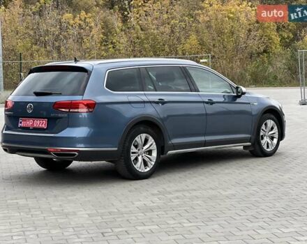 Синій Фольксваген Пассат Альтрак, об'ємом двигуна 2 л та пробігом 217 тис. км за 17450 $, фото 11 на Automoto.ua