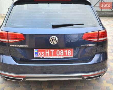 Синий Фольксваген Пассат Альтрак, объемом двигателя 2 л и пробегом 240 тыс. км за 17999 $, фото 61 на Automoto.ua