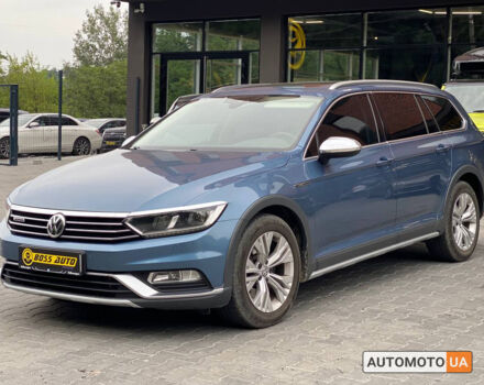 Синий Фольксваген Пассат Альтрак, объемом двигателя 2 л и пробегом 177 тыс. км за 23600 $, фото 4 на Automoto.ua