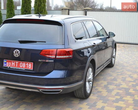 Синий Фольксваген Пассат Альтрак, объемом двигателя 2 л и пробегом 240 тыс. км за 17999 $, фото 62 на Automoto.ua