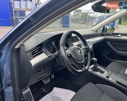 Синий Фольксваген Пассат Альтрак, объемом двигателя 2 л и пробегом 217 тыс. км за 15950 $, фото 33 на Automoto.ua