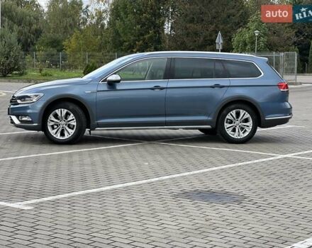 Синий Фольксваген Пассат Альтрак, объемом двигателя 2 л и пробегом 217 тыс. км за 15950 $, фото 10 на Automoto.ua