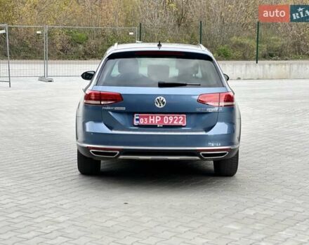 Синій Фольксваген Пассат Альтрак, об'ємом двигуна 2 л та пробігом 217 тис. км за 17450 $, фото 12 на Automoto.ua