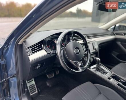 Синій Фольксваген Пассат Альтрак, об'ємом двигуна 2 л та пробігом 217 тис. км за 17450 $, фото 22 на Automoto.ua