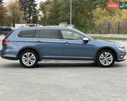 Синій Фольксваген Пассат Альтрак, об'ємом двигуна 2 л та пробігом 217 тис. км за 17450 $, фото 10 на Automoto.ua
