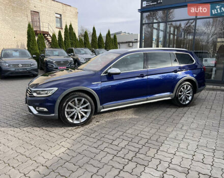 Синій Фольксваген Пассат Альтрак, об'ємом двигуна 2 л та пробігом 206 тис. км за 21490 $, фото 8 на Automoto.ua