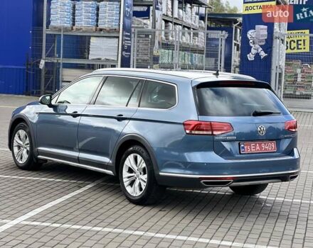 Синий Фольксваген Пассат Альтрак, объемом двигателя 2 л и пробегом 217 тыс. км за 15950 $, фото 13 на Automoto.ua