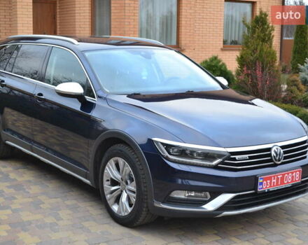 Синий Фольксваген Пассат Альтрак, объемом двигателя 2 л и пробегом 240 тыс. км за 17999 $, фото 65 на Automoto.ua
