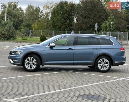 Синий Фольксваген Пассат Альтрак, объемом двигателя 2 л и пробегом 217 тыс. км за 15950 $, фото 9 на Automoto.ua