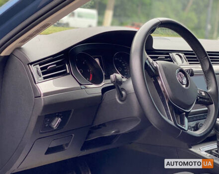 Синий Фольксваген Пассат Альтрак, объемом двигателя 2 л и пробегом 177 тыс. км за 23600 $, фото 8 на Automoto.ua