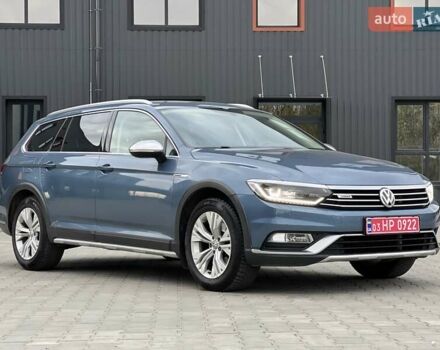 Синій Фольксваген Пассат Альтрак, об'ємом двигуна 2 л та пробігом 217 тис. км за 17450 $, фото 8 на Automoto.ua