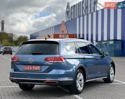 Синий Фольксваген Пассат Альтрак, объемом двигателя 2 л и пробегом 217 тыс. км за 15950 $, фото 18 на Automoto.ua