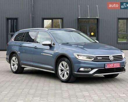 Синій Фольксваген Пассат Альтрак, об'ємом двигуна 2 л та пробігом 217 тис. км за 17450 $, фото 6 на Automoto.ua