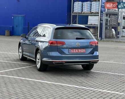 Синий Фольксваген Пассат Альтрак, объемом двигателя 2 л и пробегом 217 тыс. км за 15950 $, фото 16 на Automoto.ua