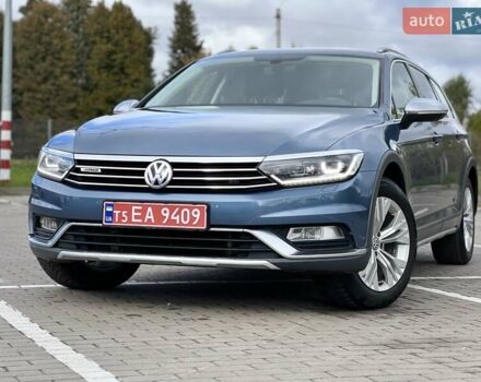 Синий Фольксваген Пассат Альтрак, объемом двигателя 0 л и пробегом 217 тыс. км за 15850 $, фото 2 на Automoto.ua