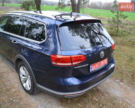 Синий Фольксваген Пассат Альтрак, объемом двигателя 2 л и пробегом 240 тыс. км за 17999 $, фото 28 на Automoto.ua