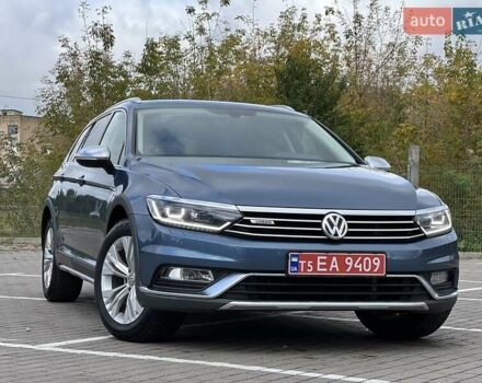 Синий Фольксваген Пассат Альтрак, объемом двигателя 2 л и пробегом 217 тыс. км за 15950 $, фото 26 на Automoto.ua