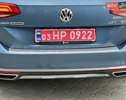 Синій Фольксваген Пассат Альтрак, об'ємом двигуна 2 л та пробігом 217 тис. км за 17450 $, фото 19 на Automoto.ua
