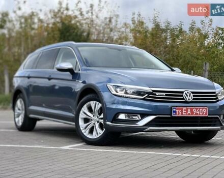 Синий Фольксваген Пассат Альтрак, объемом двигателя 2 л и пробегом 217 тыс. км за 15950 $, фото 28 на Automoto.ua