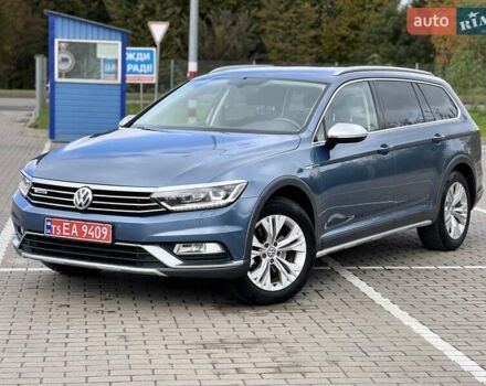 Синий Фольксваген Пассат Альтрак, объемом двигателя 0 л и пробегом 217 тыс. км за 15850 $, фото 3 на Automoto.ua