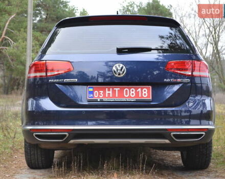 Синий Фольксваген Пассат Альтрак, объемом двигателя 2 л и пробегом 240 тыс. км за 17999 $, фото 11 на Automoto.ua