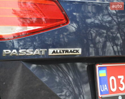 Синий Фольксваген Пассат Альтрак, объемом двигателя 2 л и пробегом 240 тыс. км за 17999 $, фото 13 на Automoto.ua