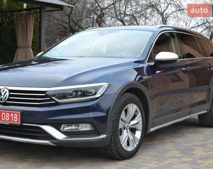 Синий Фольксваген Пассат Альтрак, объемом двигателя 2 л и пробегом 240 тыс. км за 17999 $, фото 56 на Automoto.ua
