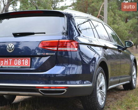 Синий Фольксваген Пассат Альтрак, объемом двигателя 2 л и пробегом 240 тыс. км за 17999 $, фото 10 на Automoto.ua