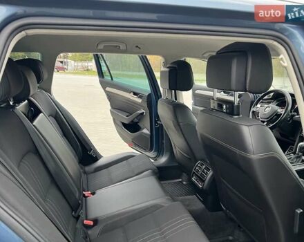 Синій Фольксваген Пассат Альтрак, об'ємом двигуна 2 л та пробігом 217 тис. км за 17450 $, фото 34 на Automoto.ua