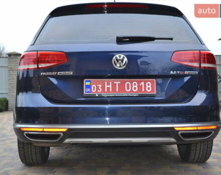 Синий Фольксваген Пассат Альтрак, объемом двигателя 2 л и пробегом 240 тыс. км за 17999 $, фото 60 на Automoto.ua