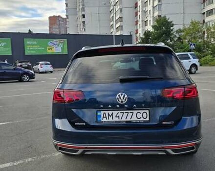 Синий Фольксваген Пассат Альтрак, объемом двигателя 1.97 л и пробегом 168 тыс. км за 29500 $, фото 24 на Automoto.ua