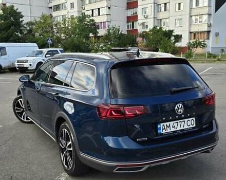 Синий Фольксваген Пассат Альтрак, объемом двигателя 1.97 л и пробегом 168 тыс. км за 29500 $, фото 26 на Automoto.ua